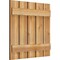Ekena Millwork Spaced Board-n-Batten Shutters, Rough Sawn Western Red Cedar, 28 7/8W x 28H, PR RBS06S29X028RWR - alternate 5